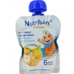 NUTRIBEN FRUTA GO 90 GR...