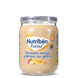 NUTRIBEN MERIENDA MANZA NAR...