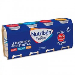 NUTRIBEN POTITOS VARIADOS...