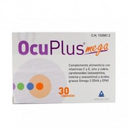 OCUPLUS MEGA 30 CAPS...