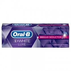 ORAL B WHITE PASTA BRILLO...