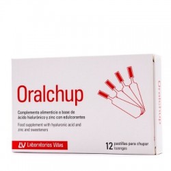 ORALCHUP 12 PASTILLAS PARA...