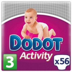 PAÑAL DODOT ACTIVITY T-3...