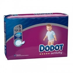 PAÑAL DODOT ACTIVITY T5...