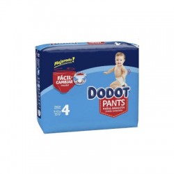 PAÑAL DODOT PANTS T 4 9-15...