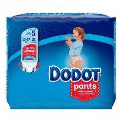 PAÑAL DODOT PANTS T 5 12-17...