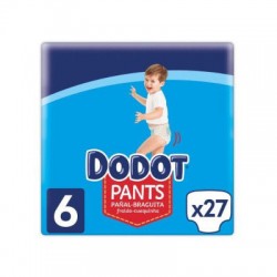 PAÑAL DODOT PANTS T 6 +15...