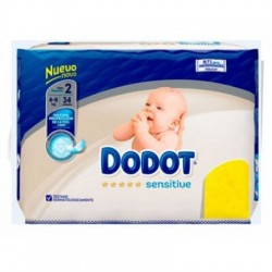 PAÑAL DODOT PRO SENSITIVE T...