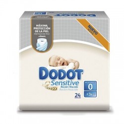 PAÑAL DODOT SENSITIVE T 0...
