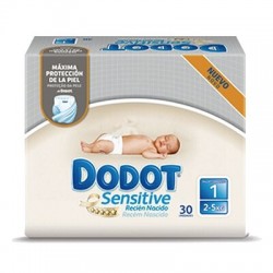 PAÑAL DODOT SENSITIVE T 1...