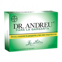 PASTILLAS DR ANDREU 24...
