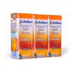 BIORALSUERO NARANJA 3 BRIKS...