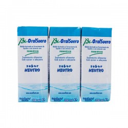 BIORALSUERO NEUTRO 3 BRIKS...