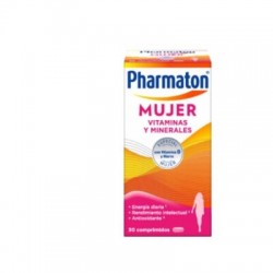 PHARMATON MUJER 30...