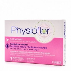 PHISIOFLOR COMP VAGINALES 7...
