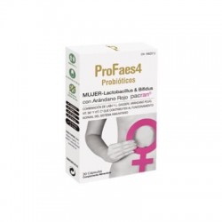PROFAES4 MUJER 30 CAPSULAS...