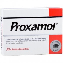 PROXAMOL 30 CAPSULAS...
