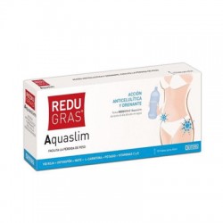 REDUGRAS AQUASLIM 20 VIALES...