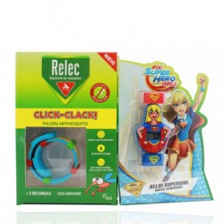 RELEC PULSERA SUPERGIRL...