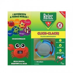 REPELE INSECTOS PULSERA...