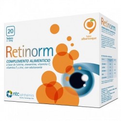 RETINORM 20 SOBRES...