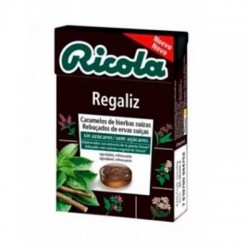 RICOLA CARAMELOS REGALIZ...