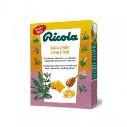 RICOLA CARAMELOS SALVIA Y...