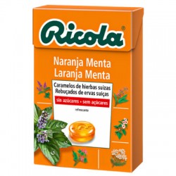 RICOLA CARAMELOS SIN AZUCAR...