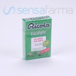 RICOLA EUCALIPTUS S/A 50 GR...
