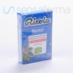 RICOLA MENTOL S/A 50 GR...