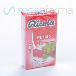 RICOLA PERLAS FRESA S/A 25...