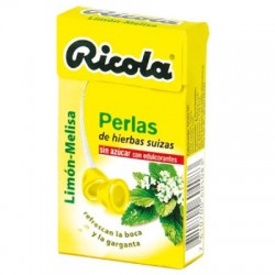 RICOLA PERLAS LIMON S/A 25...