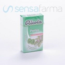 RICOLA PERLAS MENTA S/A 25...