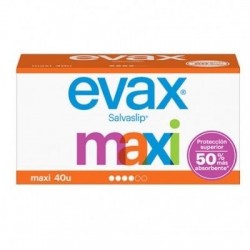 SALVASLIP EVAX MAXI 40 UDS...