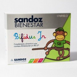 SANDOZ BIENESTAR BIFIDUS JR...