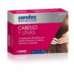 SANDOZ BIENESTAR CABELLOS Y...