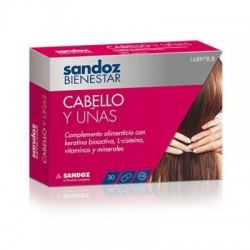 SANDOZ BIENESTAR CABELLOS Y...