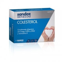 SANDOZ BIENESTAR COLESTEROL...