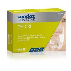 SANDOZ BIENESTAR DETOX 30...