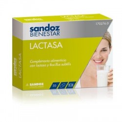 SANDOZ BIENESTAR LACTASA 30...