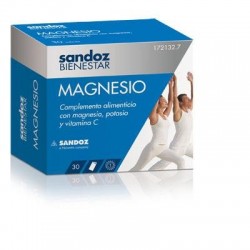 SANDOZ BIENESTAR MAGNESIO...