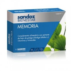SANDOZ BIENESTAR MEMORIA 30...