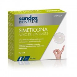 SANDOZ BIENESTAR SIMETICONA...