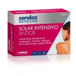 SANDOZ BIENESTAR SOLAR 30...