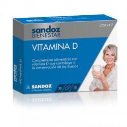 SANDOZ BIENESTAR VITAMINA D...