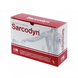SARCODYN PIÑA 21 SOBRES...