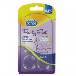 SCHOLL PARTY FEET PUNTOS...