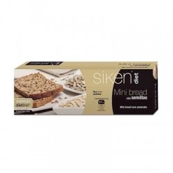 SIKEN DIET MINI BREAD 8 UDS...