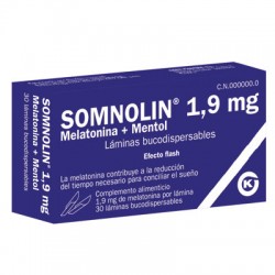 SOMNOLIN 1.9MG 30 LAMINAS...