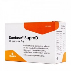 SONIASE SUPRA D 30 SOBRES...